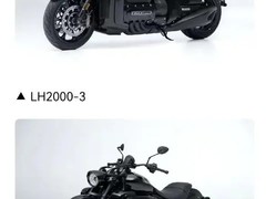 长城灵魂摩托推2.0L八缸新品，挑战高端重机市场