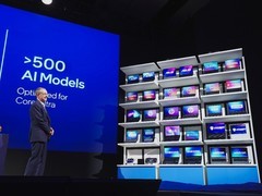 Intel酷睿Ultra性能三倍提升功耗减半