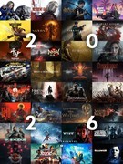 2026游戏发售前瞻！3A大作不断，哪个你最期待？