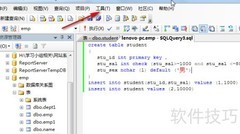 SQL查询分析器显示行号设置