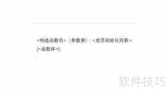 C++常对象与成员解析