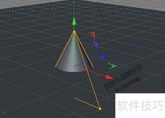 C4D对象操作：移动复制旋转