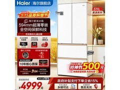 晚8点海尔511L冰箱补贴后低至4928元