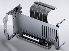 乔思伯A50铝制竖装支架发布：PCIe 5.0延长线+高兼容设计，售价399元