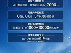长安汽车618先享购开启：多车型限时降价+万元补贴+0息长贷