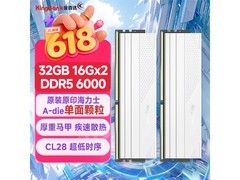 金百达DDR5 6000 32GB套装