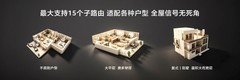 华为发布凌霄子母路由Q7 电线版：全屋千兆免布线，插电就有高速网 