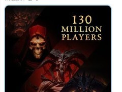 暗黑破坏神系列玩家触达破1.3亿，27个月新增超3000万