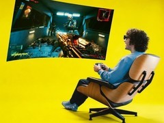 VITURE联名CDPR推赛博朋克2077XR眼镜：150英寸视效，549美元起