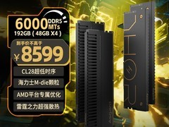 DDR5高容内存价格飙升，雷神女武神套装破万元引热议