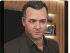 GTA5主角麦克白发苍苍回归引玩家热议
