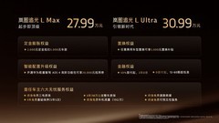 豪华从此追光，岚图追光L上市，售价27.99万元起