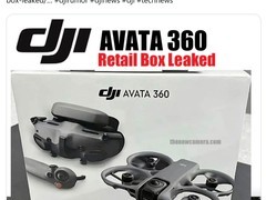 大疆疑似发布Avata 360全景FPV无人机