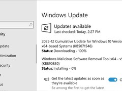 微软发布Win10安全更新KB5071546 修复57个漏洞含3个零日