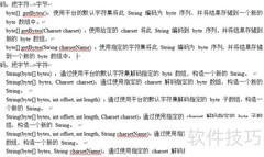 String类常用方法详解