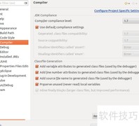 Java编译级别不匹配解决