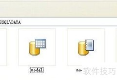 SQL Server 2008系统数据库概述