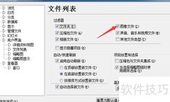 关闭ACDSee 5.0图像过滤器