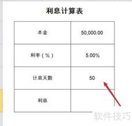 利率5.0%利息计算方法