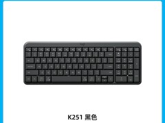 罗技K251无线键盘立减60仅109元