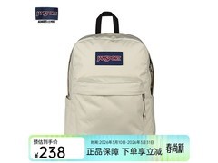 JANSPORT奶漾双肩包京东优惠低至228元