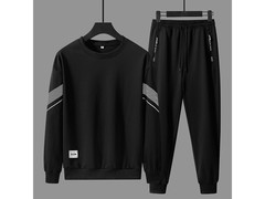 真维斯男士卫衣卫裤两件套低至59元