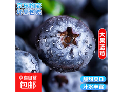 云南国产蓝莓4盒装，满减后18.9元，多地次日达！