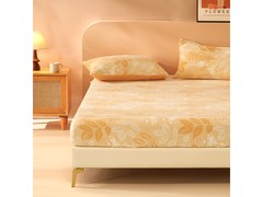 水星家纺A类暖绒床罩低至39元！