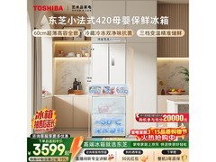 东芝GR-RF420WI冰箱限时特惠