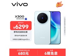 vivo X300 5G手机4276元