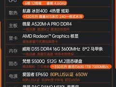锐龙R5 5600+RTX5060Ti直播电竞主机
