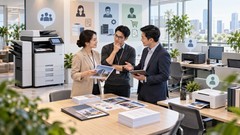 2026年企业用打印机推荐清单：从入门到高性能的理光机型组合