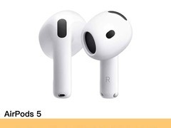 Apple AirPods 5真香价818元