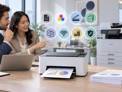 公司用哪个品牌打印机更好用？2026年办公打印机推荐