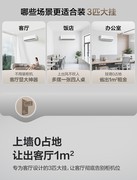有什么能替代柜机的挂机空调推荐？这款海信大3匹空调热销中