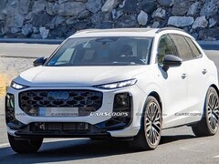 奥迪SQ3测试车曝光：2.0T+quattro，4.8秒破百，对标宝马X1 M35i