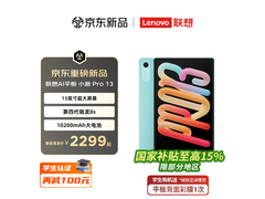 联想小新Pro13 2026款AI平板限时2199元
