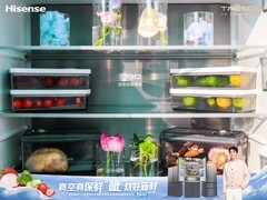 海信璀璨U6真空冰箱全球发布，真空磁场保鲜引领分子级锁鲜时代