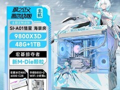 AMD R7 9800X3D电竞主机