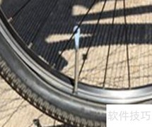 补胎技巧：自行车电动车摩托车通用