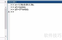 MATLAB绘制正切函数图像