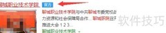 聊城职院准考证打印指南