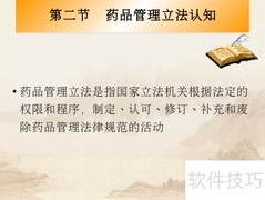 药事管理认知新探