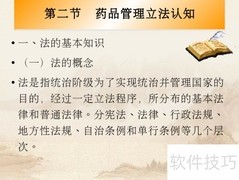 药事管理认知新探