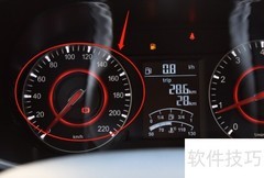 中华V3仪表盘读数解析