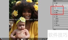 用Portrait去油光技巧