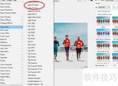 ColorStyler人像滤镜使用指南