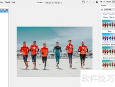 ColorStyler人像滤镜使用指南