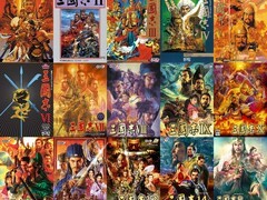 三国志系列40周年：经典角色插画演变全公开