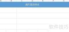 满天星的特点描写技巧